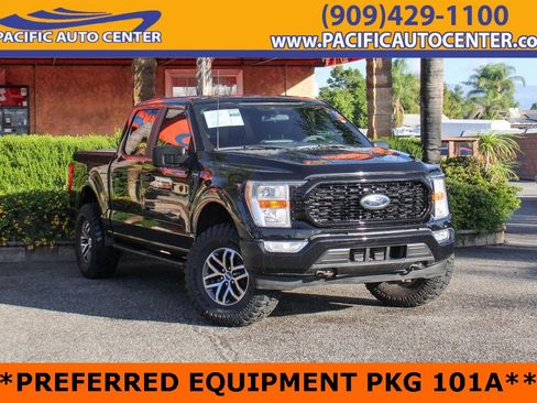 Used 2022 Ford F150 XL w/ STX Appearance Package image 1