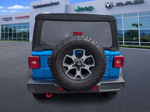 Used 2022 Jeep Wrangler Unlimited Rubicon w/ LED Lighting Group image 6