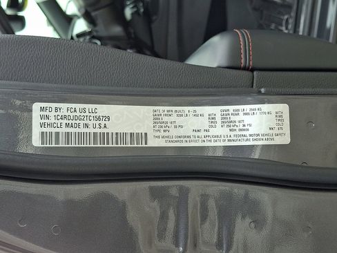 New 2026 Dodge Durango GT w/ Blacktop Package image 26