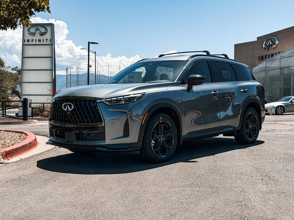 Certified 2027 INFINITI QX60 Sport w/ Dark Cargo Package AWD/4WD image 1