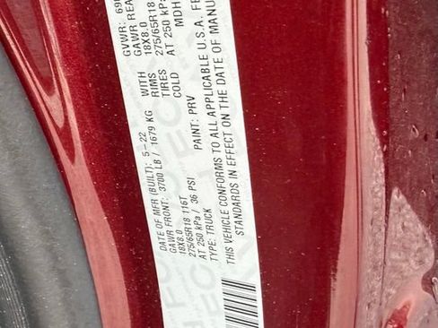 Used 2022 RAM 1500 Big Horn RWD image 19