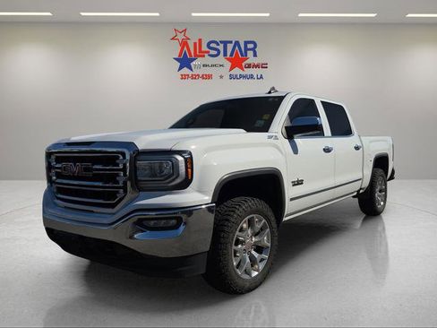 Used 2018 GMC Sierra 1500 SLT w/ Texas SLT Premium Package image 3