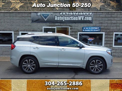 Used 2020 GMC Terrain Denali AWD/4WD image 1