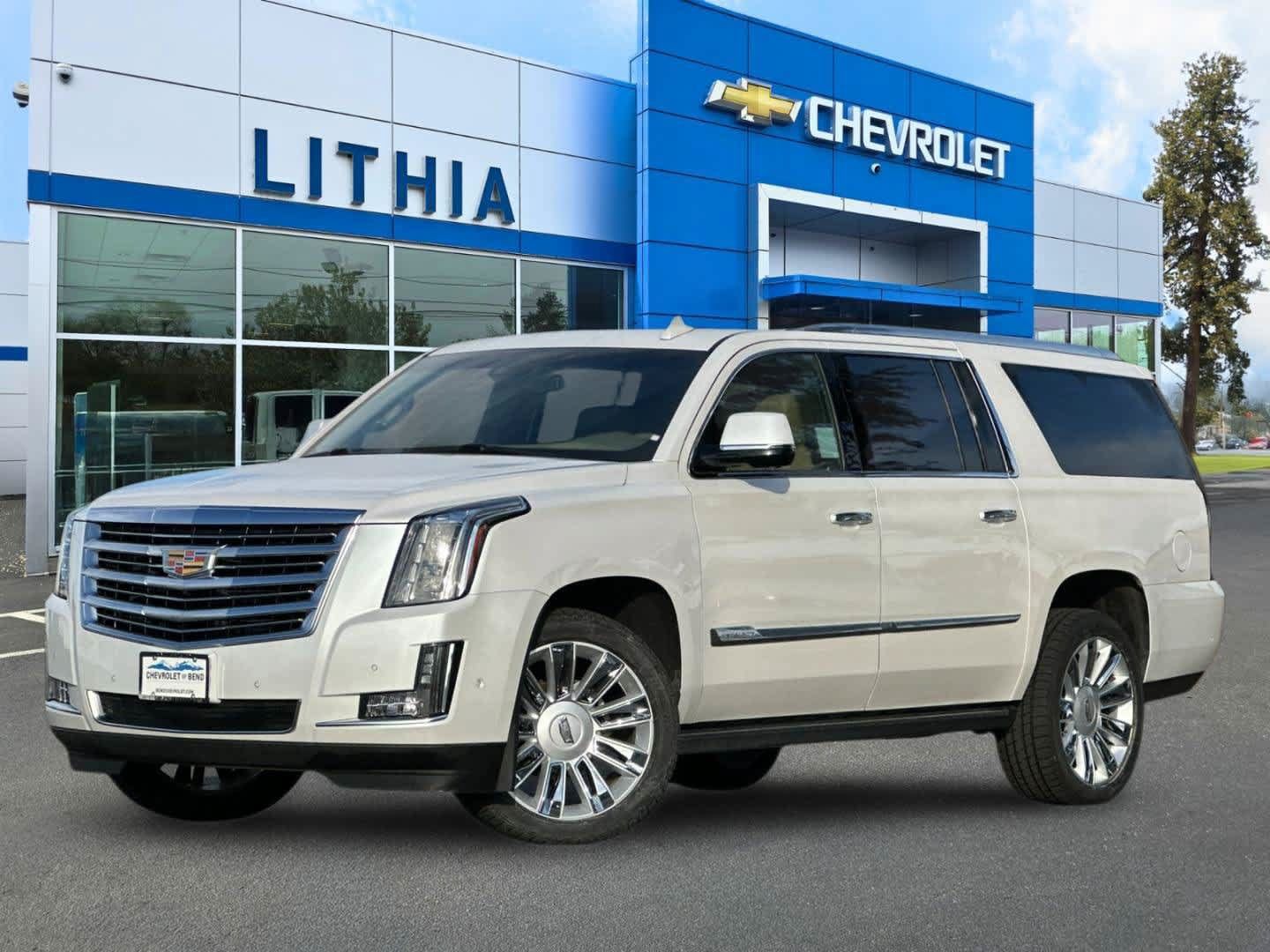 Used 2019 Cadillac Escalade ESV Platinum AWD/4WD image 1