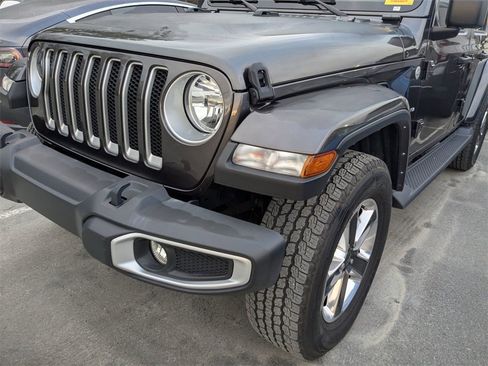 Used 2022 Jeep Wrangler Unlimited Sahara w/ Cold Weather Group image 2