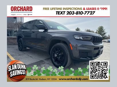 Used 2024 Jeep Grand Cherokee L Laredo