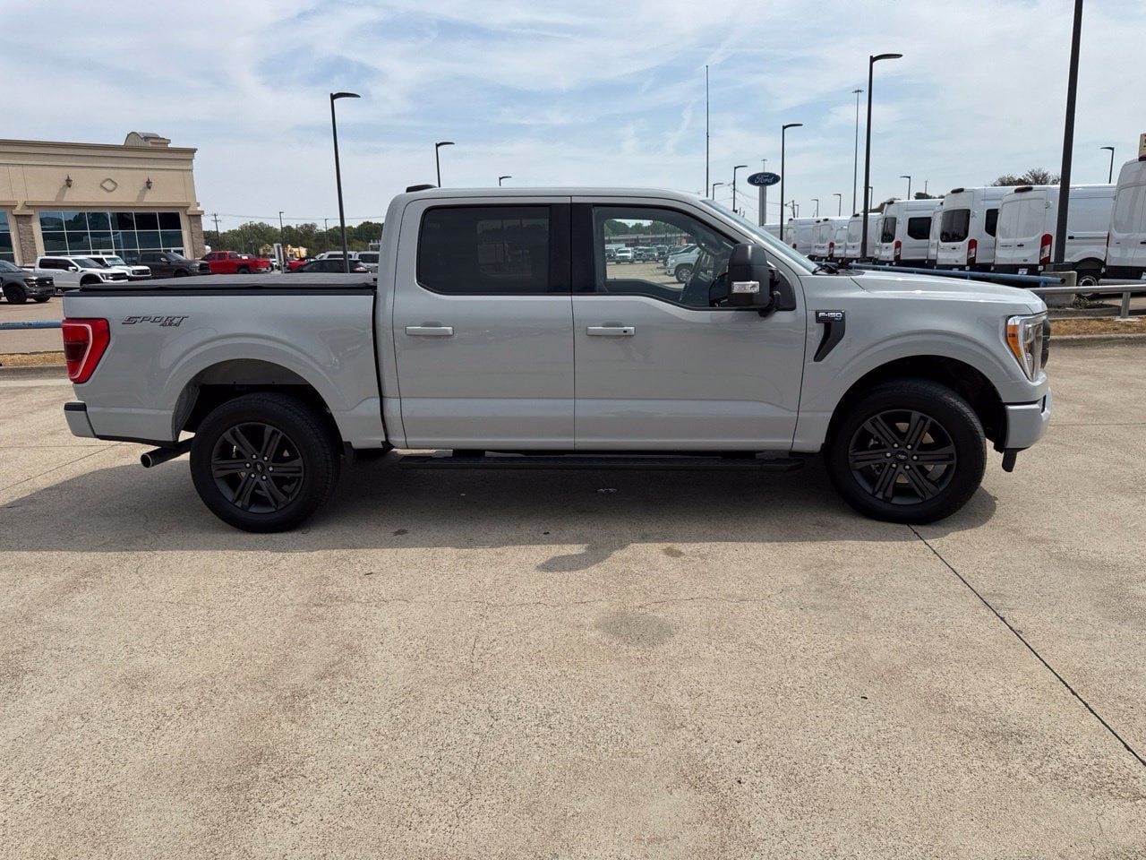 Used 2023 Ford F150 XLT w/ Equipment Group 302A High AWD/4WD image 17