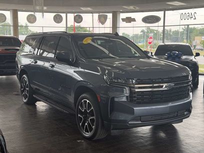 Used 2021 Chevrolet Suburban RST