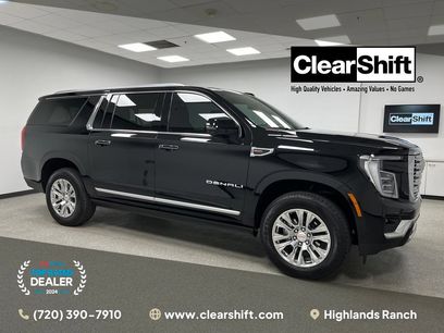 Used 2025 GMC Yukon XL Denali w/ Sun & Power Step Package