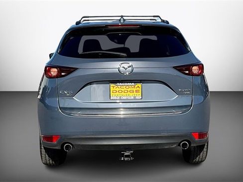 Used 2021 MAZDA CX-5 Carbon Edition image 4
