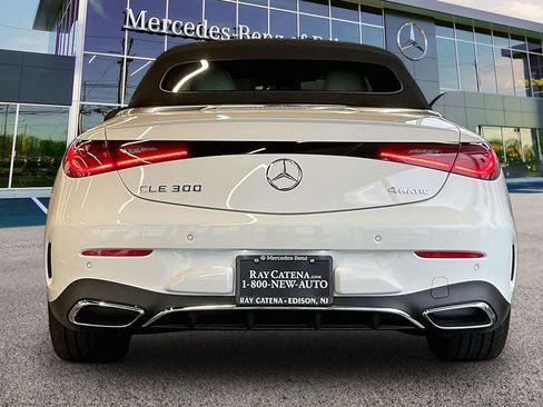 New 2026 Mercedes-Benz CLE 300 4MATIC Cabriolet image 4