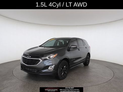 Used 2019 Chevrolet Equinox LT w/ Driver Convenience Package AWD/4WD image 2