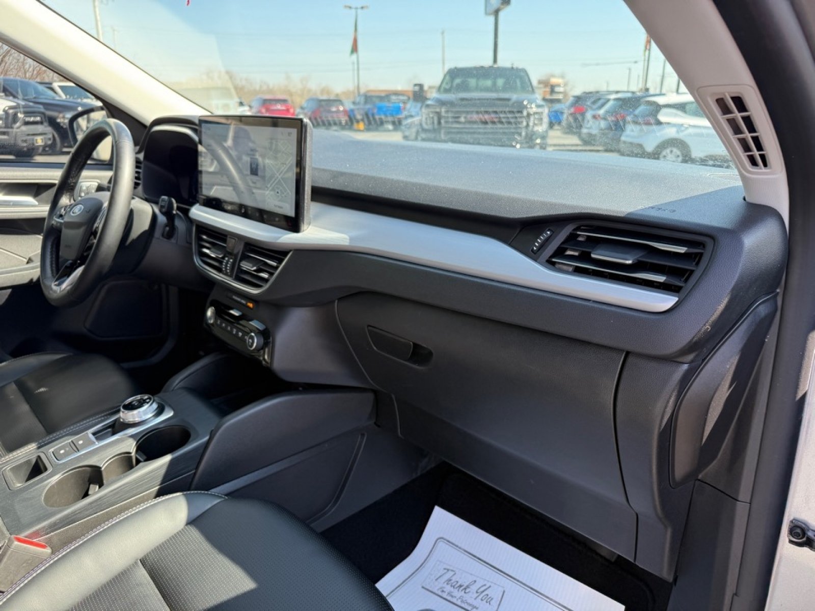 Used 2024 Ford Escape Platinum AWD/4WD image 24