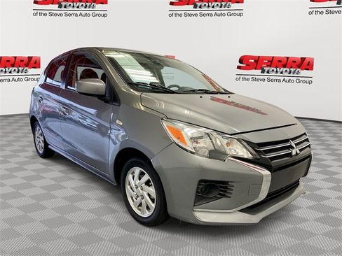 Used 2021 Mitsubishi Mirage LE image 1