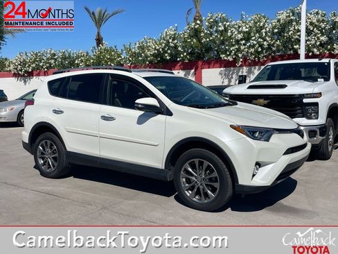 Used 2018 Toyota RAV4 Limited image 1