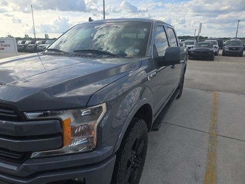 Used 2020 Ford F150 Lariat AWD/4WD image 2