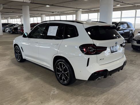 Certified 2024 BMW X3 sDrive30i w/ M Sport Package image 6