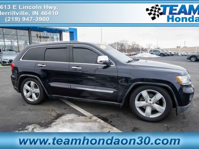 Used 2011 Jeep Grand Cherokee Overland