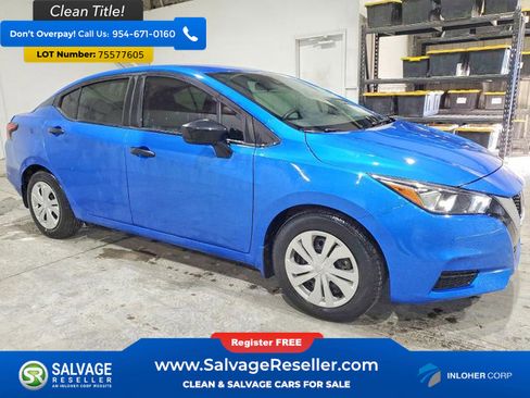 Used 2020 Nissan Versa S image 5