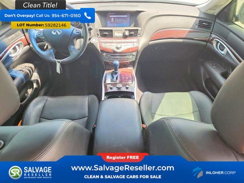 Used 2015 INFINITI Q70 Hybrid RWD image 11