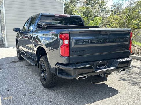 Certified 2021 Chevrolet Silverado 1500 Custom Trail Boss w/ Safety Confidence Package AWD/4WD image 4