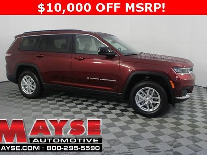 New 2025 Jeep Grand Cherokee L Laredo
