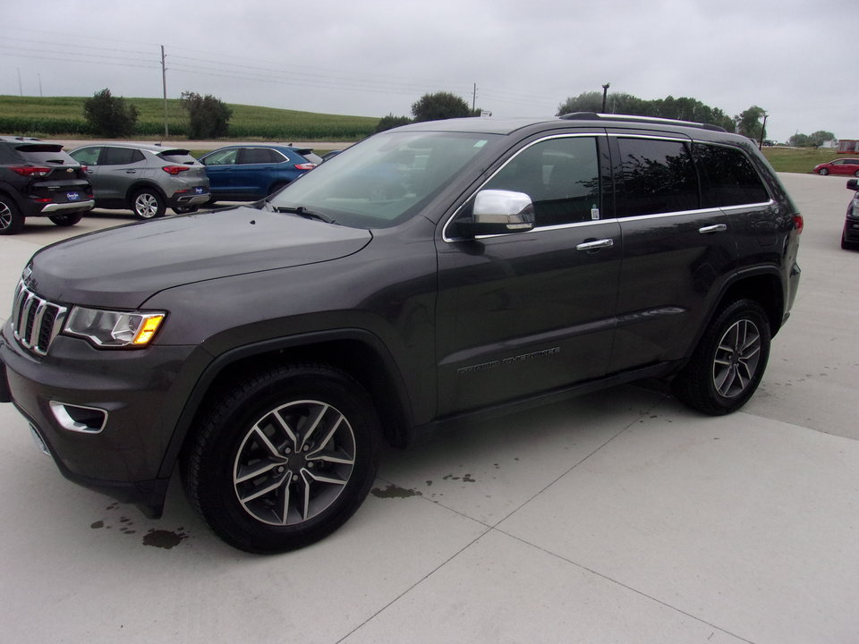 Used 2020 Jeep Grand Cherokee Limited AWD/4WD image 6