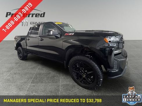 Used 2022 Chevrolet Silverado 1500 LT Trail Boss w/ LT Trail Boss Premium Package AWD/4WD image 13