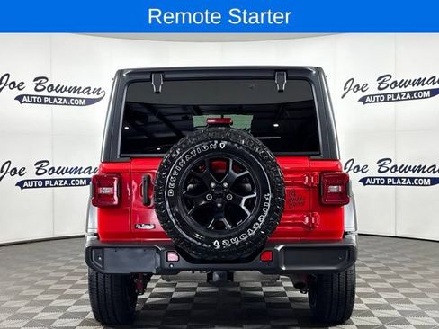 Used 2021 Jeep Wrangler Unlimited Sport AWD/4WD image 8