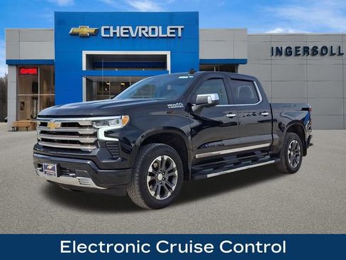 Used 2022 Chevrolet Silverado 1500 High Country AWD/4WD image 34