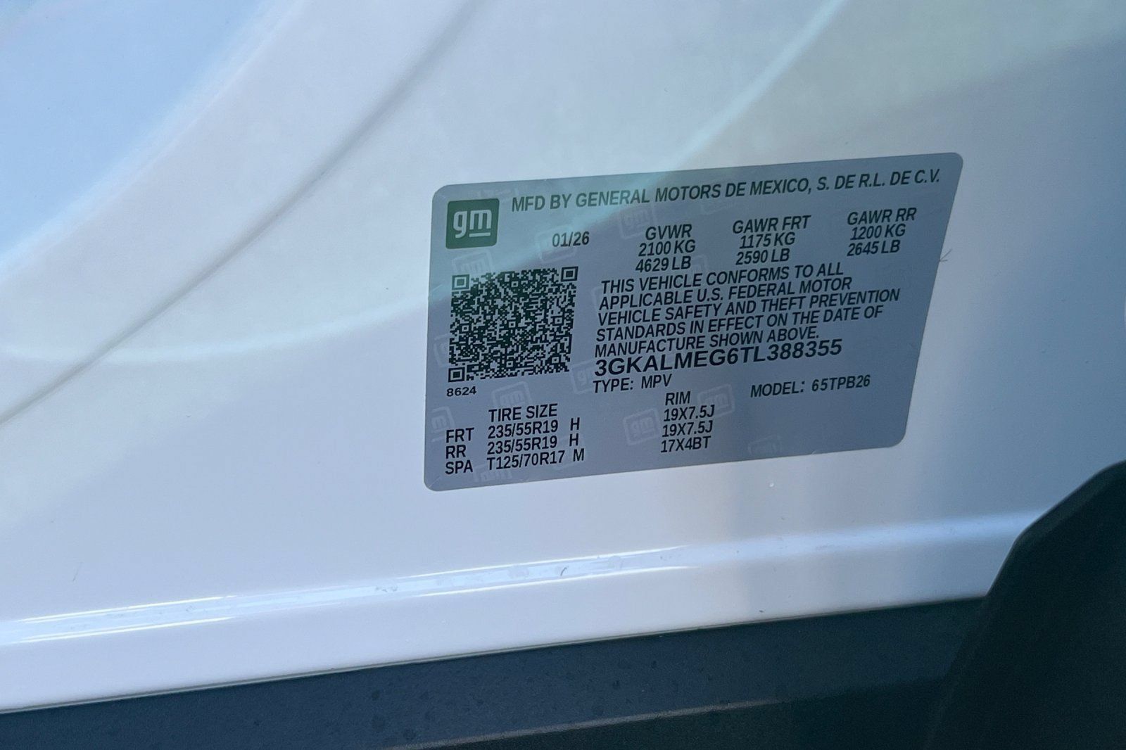 New 2026 GMC Terrain Elevation w/ Elevation Premium Package FWD image 30
