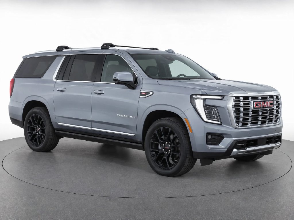 Used 2026 GMC Yukon XL Denali w/ Sun & Power Step Package AWD/4WD image 2