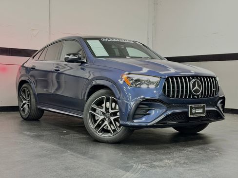 Certified 2024 Mercedes-Benz GLE 53 AMG 4MATIC Coupe image 2