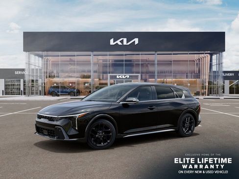 New 2026 Kia K4 GT-Line Turbo FWD image 4