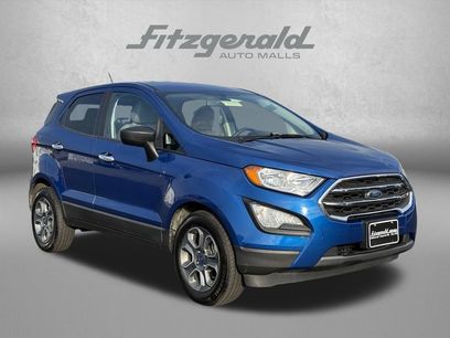 Used 2021 Ford EcoSport S