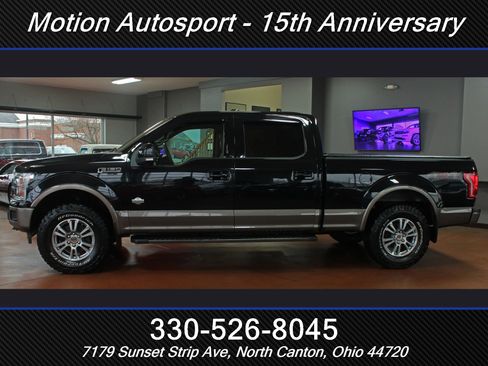 Used 2019 Ford F150 King Ranch w/ Max Trailer Tow Package image 7
