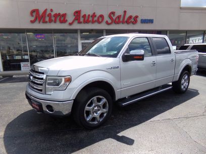 Used 2013 Ford F150 4x4 SuperCrew