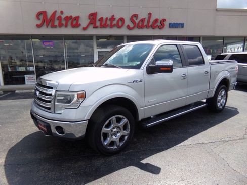 Used 2013 Ford F150 4x4 SuperCrew image 1
