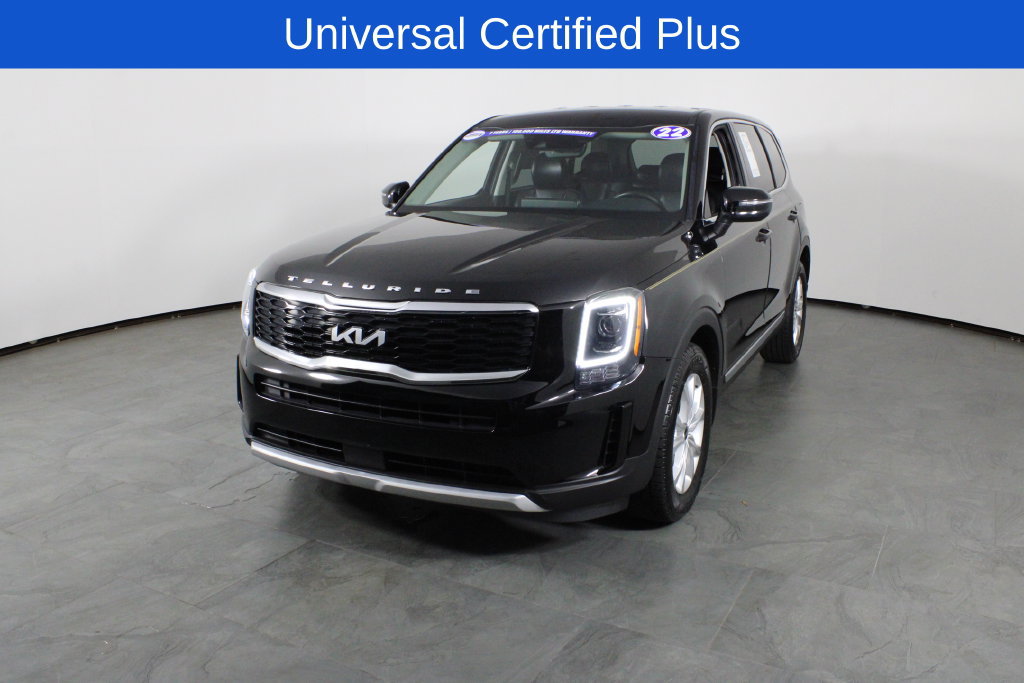 Used 2022 Kia Telluride LX FWD image 2