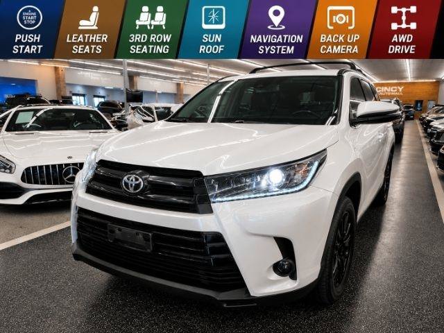 Used 2019 Toyota Highlander SE AWD/4WD image 1