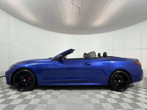 Used 2024 BMW 430i xDrive Convertible w/ M Sport Package image 4