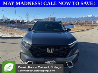 New 2026 Honda CR-V Sport Touring video 2