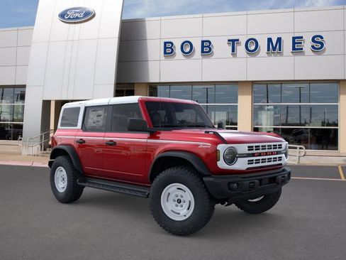 New 2026 Ford Bronco Heritage Edition AWD/4WD image 9
