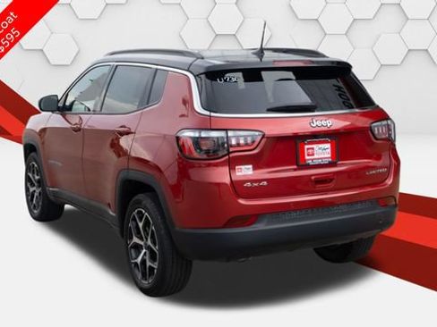 Used 2025 Jeep Compass Limited AWD/4WD image 3