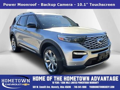 Used 2020 Ford Explorer Platinum w/ Premium Technology Package