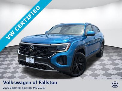 Certified 2024 Volkswagen Atlas Cross Sport SE