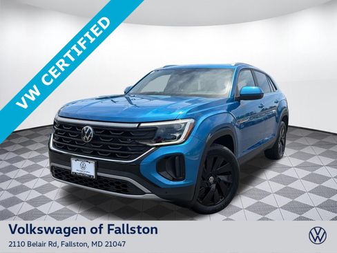Certified 2024 Volkswagen Atlas Cross Sport SE AWD/4WD image 1