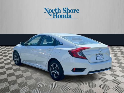 Certified 2019 Honda Civic LX image 4