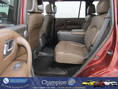 Used 2023 Nissan Armada Platinum w/ Captain's Chairs Package AWD/4WD image 20