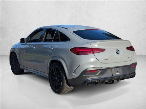 Used 2024 Mercedes-Benz GLE 53 AMG 4MATIC Coupe image 5